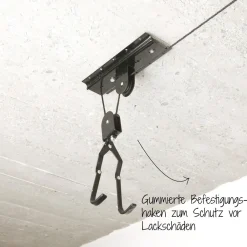 Fahrradlift Plus max 30kg^Fischer Bikes Best