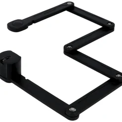 Fischer Bikes Faltschloss mit Halter 85 cm