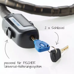 Fischer Bikes Gliederschloss 90 cm 24 mm