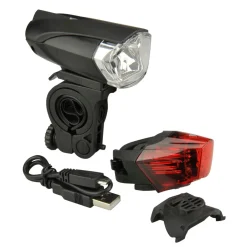 LED-Beleuchtungs-Set 35 Lux 2-teilig^Fischer Bikes Clearance