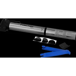 Mini-Pumpe mit Flickbox*Fischer Bikes Online