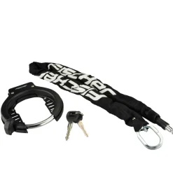 Rahmenringschloss Gliederkette*Fischer Bikes Online