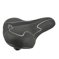 Sattel Touren/City Gel Elastomer schwarz*Fischer Bikes Sale