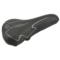 Sattel Trekking Elastomer schwarz^Fischer Bikes Discount