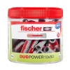 Dübel DuoPower 10 x 50 mm Runddose 55 Stück^Fischer Discount