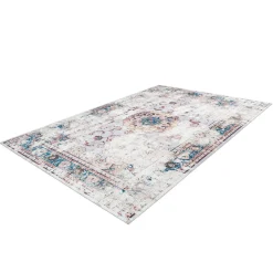 Flachflorteppich Galaxy 200 multi/braun