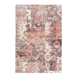 Flachflorteppich Indiana 400 multi/terra