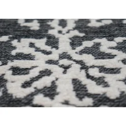 Flachflorteppich „River 130“, grau/anthrazit* Discount