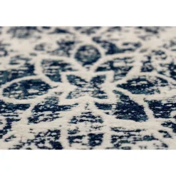 Flachflorteppich „River 140“, grau/multi