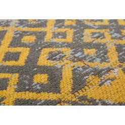 Flachwebteppich „Symphony“ 160 Gold, 120x170cm