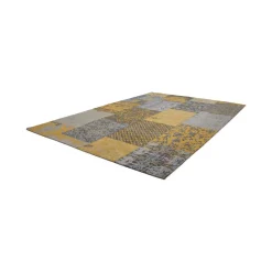 Flachwebteppich „Symphony“ 160 Gold, 120x170cm