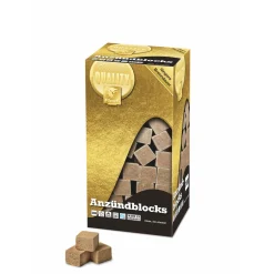 Flash Gold Anzünder 100 XXL-Blocks