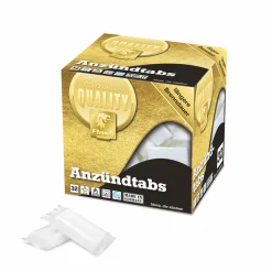 Gold Anzünder Paraffin 32 XL-Tabs^Flash