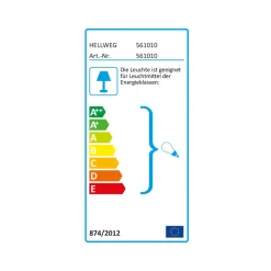 Außenwandleuchte Simon mit Bewegungsmelder schwarz^Flector Online