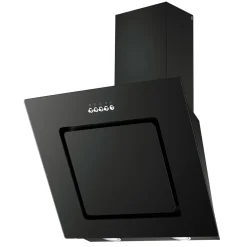 Flector Dunstabzugshaube schwarz 60 cm