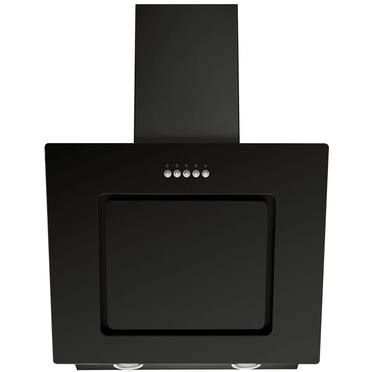 Flector Dunstabzugshaube schwarz 60 cm