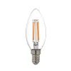 FLECTOR Filament LED Leuchtmittel KerzeE14 4,5W, 470lm, 220-240V, 2700K* Clearance
