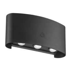 Akku-Wandaußenleuchte Prisma*Flector Garten Hot