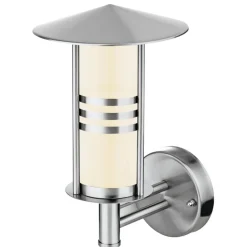 Flector Garten Außenwandleuchte Tarifa silber