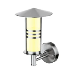 Flector Garten Außenwandleuchte Tarifa silber