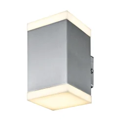 Außenwandleuchte Quadro silber^Flector Garten