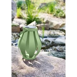 Flector Garten Flector LED Solarlaterne grün