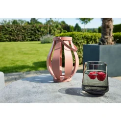 Flector LED Solarlaterne Rosa*Flector Garten New