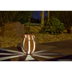 Flector LED Solarlaterne Rosa*Flector Garten New
