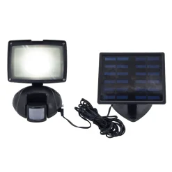 Flector Garten LED Solarleuchte Peter schwarzinklusive 0,72 W Solarpanel