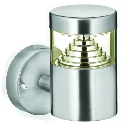 Flector Garten LED-Außenwandleuchte Orion silber