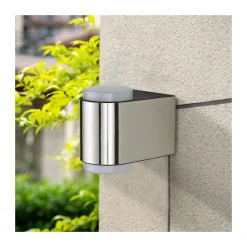 Flector Garten LED-Außenwandleuchte Nano silber