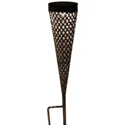 LED-Solar-Gartenstecker Orient schwarz^Flector Garten Clearance