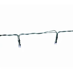 Flector Garten LED-Solar-Lichterkette 50 LEDs inkl Dämmerungssensor