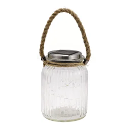 Flector Garten LED-Solar-Windlicht Norden ink Kordel