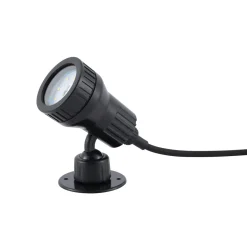 Flector Garten Outdoorspot mit Erdspieß schwarz LED GU10 exclusive
