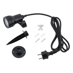 Flector Garten Outdoorspot mit Erdspieß schwarz LED GU10 exclusive