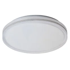 LED Deckenleuchte Stellaris D39cm 24W 3000K weiss u. kristall*Flector Discount