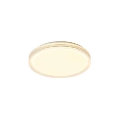 LED Deckenleuchte Stellaris D39cm 24W 3000K weiss u. kristall*Flector Discount