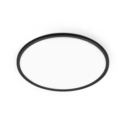 LED Panel ultraflach CCT schwarz 2,9 x 42 cm*Flector Clearance