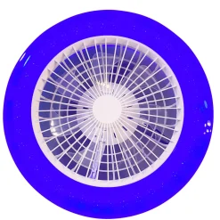 LED-Deckenleuchte mit Ventilator Westerland*Flector Sale