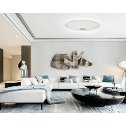 LED-Deckenleuchte Space silber^Flector Best