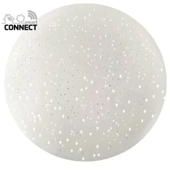 LED-Deckenleuchte Smart Connect 40 x 11 cm weiß^Flector Online