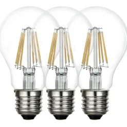 LED-Filament-Leuchtmittel 3er-Pack^Flector Best