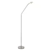 Flector LED-Leseleuchte Ringo silber
