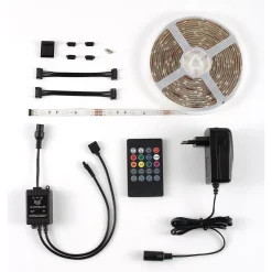 LED-Lichtband RGB mit Musiksensor 5 m^Flector