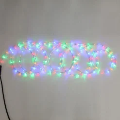 Flector LED-Lichtschlauch Multicolor 9 m bunt