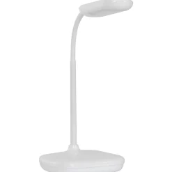 Flector LED-Schreibtischleuchte Integra weiss dimmbar