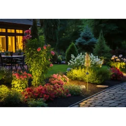 LED-Solarstick Golden Palm Leaf^Flector Discount