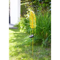 LED-Solarstick Golden Palm Leaf^Flector Discount