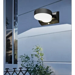 LED-Solar-Wandleuchte Vitra inkl Bewegungsmelder^Flector Online